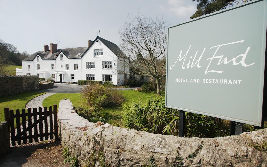 Mill End Hotel Chagford Kültér fotó